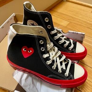 CONVERSE COMME DES GARCONS SZ 4